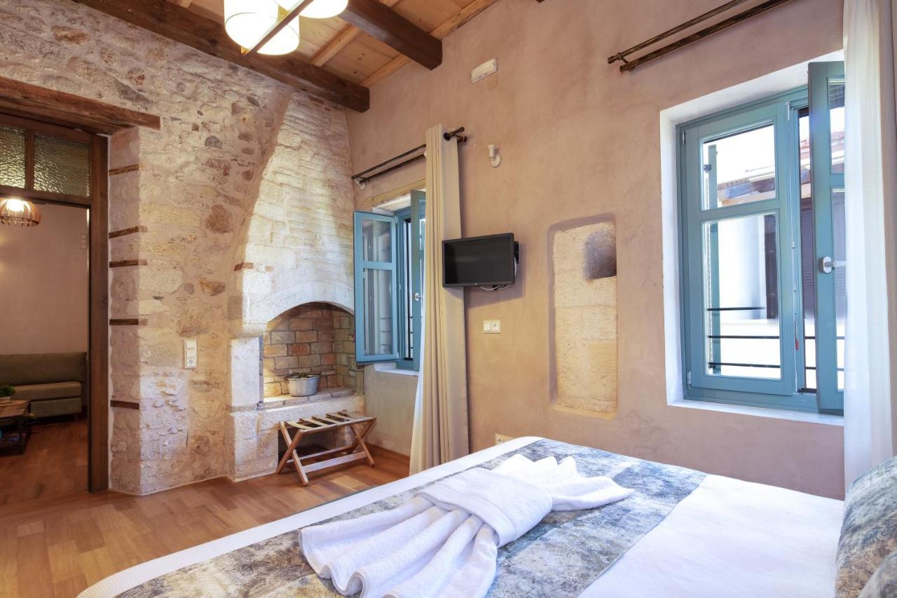 Domus Clodia, Sensing Rethymno'S Old Town! Villa Eksteriør bilde