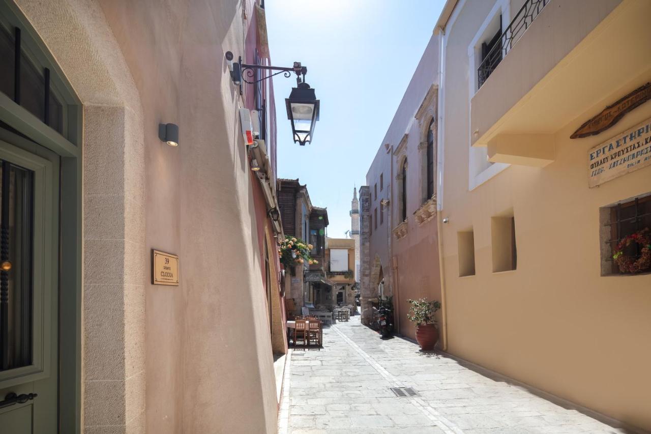 Domus Clodia, Sensing Rethymno'S Old Town! Villa Eksteriør bilde